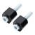 2021-2023 Gas Gas MC EX / EC / MC/ EX F/ EC F/ MC F 250-450 CNC Aluminum Handlebar Risers Rise Up 25mm Black Generic
