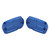 2004-2024 Yamaha TMax 500 530 560 CNC Brake Fluid Reservoir Caps Kit Blue Generic