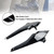 2022-2024 Yamaha T-MAX 560 Side Frame Cover Panels Fairing Cowls Black Generic 2022-2024 Yamaha T-MAX 560 Side Frame Cover Panels Fairing Cowls Black Generic