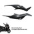 2023-2024 Yamaha X-MAX 300 Rear Tail Side Seat Fairing Panel Cowl Carbon Generic 2023-2024 Yamaha X-MAX 300 Rear Tail Side Seat Fairing Panel Cowl Carbon Generic