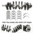 2010-2014 Hyundai Sonata Kia Optima G4KH 2.0T Engine Crankshaft+Main & Rod Bearing Kit 23111-2G400 Generic 2010-2014 Hyundai Sonata Kia Optima G4KH 2.0T Engine Crankshaft+Main & Rod Bearing Kit 23111-2G400 Generic