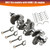 2010- Hyundai Elantra Forte KIA G4NB 1.8L Engine Crankshaft & Rods & Bearings Set 230402E000 Generic