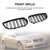 2007-2010 BMW Coupe E93 Convertible Pre-Facelift Front Kidney Grille Gloss Black Generic 2007-2010 BMW Coupe E93 Convertible Pre-Facelift Front Kidney Grille Gloss Black Generic