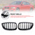 2007-2010 BMW Coupe E93 Convertible Pre-Facelift Front Kidney Grille Gloss Black Generic 2007-2010 BMW Coupe E93 Convertible Pre-Facelift Front Kidney Grille Gloss Black Generic