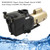 W3SP2605X7 Super Pump Single Speed 3/4HP Pool Pump 115/230V For Hayward