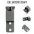 Refrigerator Handle End Cap Compatible W10917049