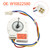 Exact Replacement Evaporator Fan Motor W10822580 for Kitchenaid