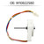 Exact Replacement Evaporator Fan Motor W10822580 for Whirlpool Kitchenaid