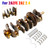2001-2015 Toyota Camry Solara RAV4 Matrix Scion 2.4L Crankshaft + Main & Rod Bearings Generic
