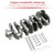 2010-2014 Audi A3 Q3 TT Engine Crankshaft w/bearing 06H105021M Generic 2010-2014 Audi A3 Q3 TT Engine Crankshaft w/bearing 06H105021M Generic