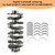 2012-2014 SEAT LEON Alhambra Engine Crankshaft w/bearing 06H105021M Generic 2012-2014 SEAT LEON Alhambra Engine Crankshaft w/bearing 06H105021M Generic