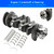 2012-2014 SEAT LEON Alhambra Engine Crankshaft w/bearing 06H105021M Generic 2012-2014 SEAT LEON Alhambra Engine Crankshaft w/bearing 06H105021M Generic