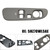 2003-2008 Dodge Ram 1500/ 2500/ 3500 Driver Side Window Switch Bezel Cab 5HZ70WL5AE Generic