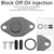 1992-2000 Polaris 650-750-780-785cc models SL/SLT/SLX/SLX Pro Block Off Oil Injection 420212 Generic
