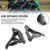 2022-2024 Kawasaki Versys650/KLE650 Unpainted Air Intake Vent Side Panels Generic