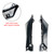 2022-2024 Kawasaki Versys650/KLE650 Unpainted Side Seat Fairing Panel Cowl Generic