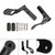 2018+ Glide Road King Softail Rear Engine Guard Crash Bar Frame Protector Bumper Steel Generic
