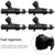 2014-2021 Yamaha Outboard 150 175 200 HP 4Pcs Fuel Injector 6DA-13761-01 Generic