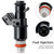 HONDA outboard 4 stroke BF135 BF150 BF200 BF225 BF250 Fuel Injectors 16450-ZY6-003 Generic