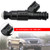 1999-2002Mercury Mountaineer 5.0L Cougar 2.5L Fuel Injectors 885176 Generic