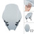 2023-2024 Suzuki GSX-8S 1Pcs Windshield Gray Generic