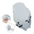 2023-2024 Suzuki GSX-8S 1Pcs Windshield Gray Generic