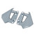 2024 BMW R1300GS Windshield Plate Side Panels Gray Generic 2024 BMW R1300GS Windshield Plate Side Panels Gray Generic