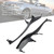 2003-2006 BMW 3 E46 COUPE CABRIO LCI L+R Pair Upper Headlight Cover Strip Set 63126934751 Generic