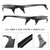 2003-2006 BMW 3 E46 COUPE CABRIO LCI L+R Pair Upper Headlight Cover Strip Set 63126934751 Generic