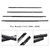 2001-2005 Honda Civic 4pcs Weatherstrip Window Seal 72410S5A003 Generic 2001-2005 Honda Civic 4pcs Weatherstrip Window Seal 72410S5A003 Generic