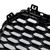 2016-2018 Audi A7 S7 Facelift RS7 Style Honeycomb Front Bumper Grille Gloss Black Generic