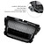 2008-2013 Audi A3 8P S3 RS3 Style Honeycomb Front Bumper Grille Black Generic