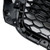 2008-2013 Audi A3 8P S3 RS3 Style Honeycomb Front Bumper Grille Black Generic
