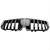 2023-2024 BMW X1 U11 U12 Front Bumper Kidney Grille Gloss Black Generic 2023-2024 BMW X1 U11 U12 Front Bumper Kidney Grille Gloss Black Generic