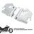 1996-2017 Yamaha XVS400 Drag Star XVS650 Drag Star V-Star 650 Fork Frame Neck Cover Chrome Generic