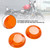 2013-up Yamaha XVS 950 SPEC BOLT Front/Rear Turn Signals Lens Cover Yellow Generic