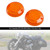 2013-up Yamaha XVS 950 SPEC BOLT Front/Rear Turn Signals Lens Cover Yellow Generic