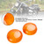 Yamaha V-Star1100 XVS650 Road Star Front/Rear Turn Signals Lens Cover Yellow Generic