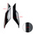 2018-2020 Yamaha Tracer 900 MT-09 Tracer GT Rear Tail Side Seat Fairing Panel Black Generic 2018-2020 Yamaha Tracer 900 MT-09 Tracer GT Rear Tail Side Seat Fairing Panel Black Generic