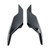 2018-2020 Yamaha Tracer 900 MT-09 Tracer GT Rear Tail Side Seat Fairing Panel Black Generic 2018-2020 Yamaha Tracer 900 MT-09 Tracer GT Rear Tail Side Seat Fairing Panel Black Generic