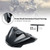 2022-2024 HONDA NT1100 Front Beak Extension Nose Panel Fairing Black Generic