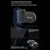 PH-30b Magnetic Selfie Clip Mobile Phone Magnetic Suction Shot Handle Bluetooth