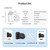 PH-30b Magnetic Selfie Clip Mobile Phone Magnetic Suction Shot Handle Bluetooth