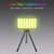 W140 RGB LED Video Light Fill Light Video Camera Mobile Phone Live Beauty Outdoor