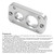 Terminator Firewall Pass Through- Eliminates gromet in fire Wall 01232023 For Holley