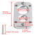Terminator Firewall Pass Through- Eliminates gromet in fire Wall 01232023 For Holley