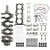 2007-2020 Hyundai Azera Grandeur Santa Fe Sonata Tucson G4KE 2.4L Engine Overhaul Rebuild Kit & Crankshaft & Con Rods Generic