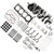 2008-2021 Kia Cadenza Forte Optima Rondo Sportage Sorento G4KE 2.4L Engine Overhaul Rebuild Kit & Crankshaft & Con Rods Generic