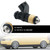 2000-2008 Audi A2 Fit VW Polo 1.4L 1PCS Fuel Injector 036906031M Black Generic
