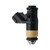 2000-2008 Audi A2 Fit VW Polo 1.4L 1PCS Fuel Injector 036906031M Black Generic